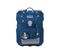 Set sac à dos scolaire Scout Neo Exklusiv LED Cavalier de la Fusée