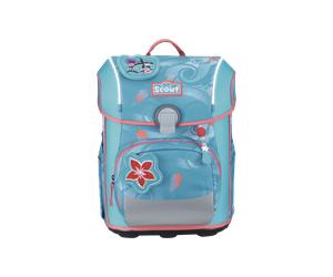 Set sac à dos scolaire Scout Neo Exklusiv Safety Light Aloha