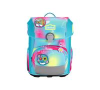 Set sac à dos scolaire Scout Neo Exklusiv Safety Light Arc-en-ciel Joyeux