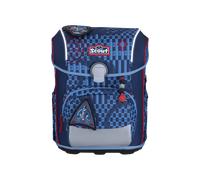 Set sac à dos scolaire Scout Neo Exklusiv Safety Light Explorateur Spatial