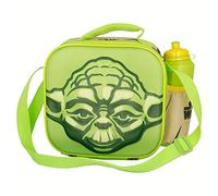 Set sac isolant 3D Character avec sangle et bouteille sport Yoda