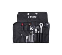 Unior 1600roll-p-us Tool Kit Noir 1600ROLL-P-US Black