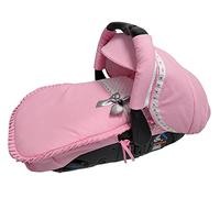 Set Sac spécific pour nacelle et capote Jane Matrix light. Ariana (Misty Rose/Gris)