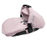 Set Sac spécific pour nacelle et capote Jane Matrix light. Ariana (Rose dragée/Gris)