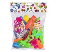 Set Sachet de fête - assortiment de 40 jouets - Kermesse Fête Anniversaire
