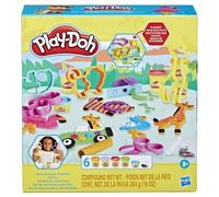 Set Safari Play-Doh, jouet créatif en pâte à modeler pour enfants sur le thème des animaux, jouet pour enfants à partir de 3 ans
