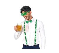 Set saint patrick( lunettes,bretelles et noud de papillon)