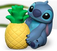 Stitch and Ananas Salière et poivrière en céramique sous licence officielle Disney Lilo pour décoration de cuisine et d'intérieur, cadeau de pendaison de crémaillère Paladone