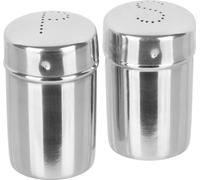 Set salière et poivrière MagicHome, 5,5x9 cm, acier inoxydable