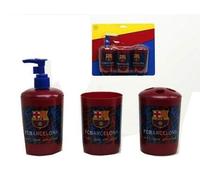 Set Salle De Bain Fc Barcelone 3 Pieces