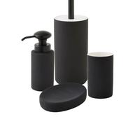 Set salle de bain uni 4 pièces céramique