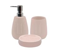 Set salle de bain visage 3 pièces céramique