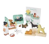 Set salon de toilettage pour chiens waggy tails