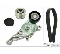 Set Sangles Poly-V pour Audi Ford Seat Skoda A3 Altea XL Caddy EOS Tropfen Effet