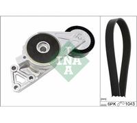 Set Sangles Poly-V pour Audi Seat Skoda VW A3 Altea XL Caddy EOS Golf De