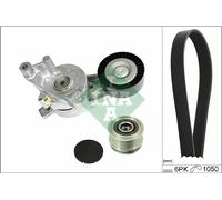 Set Sangles Poly-V pour Audi Seat Skoda VW A3 Altea XL Caddy Golf + Plus
