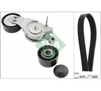 Set Sangles Poly-V pour Citroën Ford Mazda Peugeot Volvo 1007 107 2 206 3 307