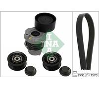 Set Sangles Poly-V pour Dacia Iran Khodro Mercedes-Benz Nissan Renault Captur