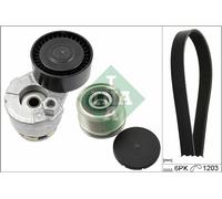 Set Sangles Poly-V pour Dacia Mahindra Renault Nissan Renault Clio Captur Dokker