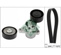Set Sangles Poly-V pour Mercedes-Benz Classe S CLS Glc Gle GLS