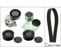 Set Sangles Poly-V pour Mercedes-Benz Sprinter 3,5 -t 3-t 5-t. VI