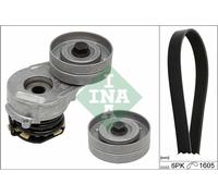 Set Sangles Poly-V pour Opel Vauxhall Astra H Classic Astravan Zafira Zafir