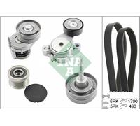 Set Sangles Poly-V pour Skoda Seat Alhambra VW Beetle Cc EOS Fabia Golf Plus