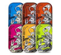 Set Sardines Portugais | Vintage Line | 6 x 125 g | Porthos | Portugal