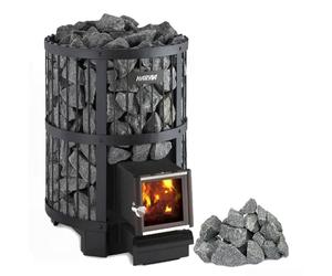 Set Sauna Poêles À Bois Harvia Legend 240 Sl Des Pierres