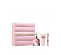 Set Scandal - Eau De Parfum - 80ml + Loción Corporal 75ml + Mini 10ml - Vaporizador