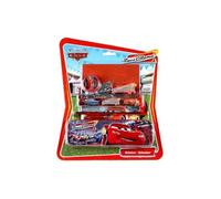 Set Scolaire Cars 6 Pieces - Kit Ecriture Disney : Crayon - Gomme - Regle - Taille Crayon