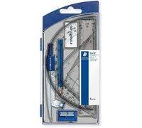 Staedtler Compas scolaire Noris 550 – précision, attache-crayon intégrée – 550 60 S8