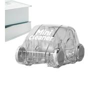 Set Scopino - Mini Pulitore Da Scrivania | Spolverino Compatto E, Pulitore Spazzapolvere Da Tavolo | Per Casa, Ufficio, Scuola, Lavoro, Studio, Viaggio, Bambini, Adolescenti, Adulti,