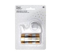 Set scotch Miroir metallic - Or Argent
