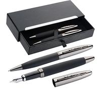 Set scrittura Mark Twain con penna a sfera e penna stilografica