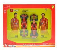 Set Scuderia Ferrari 2024 Sf / 24 #16 + #55 1:43 Model 36856 Bburago