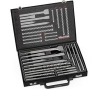 Set SDS-plus KREATOR 17 pièces métal