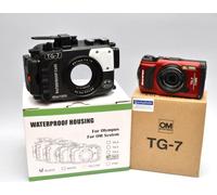 Set SeaFrogs TG-7 Boîtier Photo Sous-Marin + Olympus TG-7