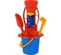 Set seau de plage 8 pièces multicolore TU