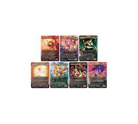 Set Secret Lair de 7 cartes à collectionner Sonic, édition spéciale, design artistique Anime