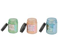 Set Sel de Mer Océan Aloha Orchid 3 Bougies 100% Cire de Soja Fruity Bloom Fr. F