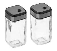 Set sel et poivre 2 pièces en verre transparent 100 ml - 5 Five Simply Smart