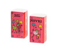 Set Sel et poivre Poules