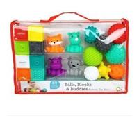 Set sensoriel INFANTINO 20 pieces