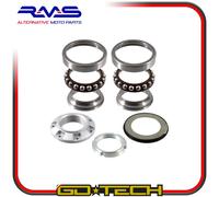 Rms Benelli Trk 502 184220610 Steering Stem Bearing Kit Argenté