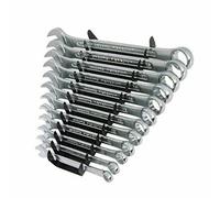Silverline Tools Jeu de 12 clés mixtes SP1236 8-19 mm