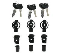 Set serrures Givi Security Lock SL103 pour 2 valises et 1 top case