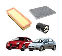 Filtre d'habitacle Filtre à charbon actif 0 986 628 514 BOSCH pour FIAT PEUGEOT