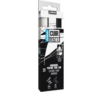 Set Setacolor Acrylique Pour Cuir Et Similicuir \U2013 Personnalisation Sac, Chaussure, Sneaker-Résistance Rayures, Pliures, Frottements-Pointe Extra-Fine-Noir Et Blanc, 2 Marqueurs[Z979]