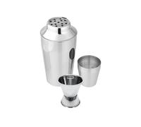 Set Shaker à cocktails en inox 400 ml et Doseur à alcool 2 cl et 4 cl Bar Concept Fackelmann